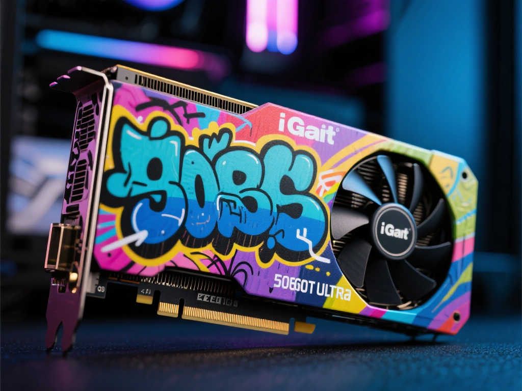 涂鸦创意遇上甜品级性能：iGame RTX 5060 Ti Ultra 深度体验