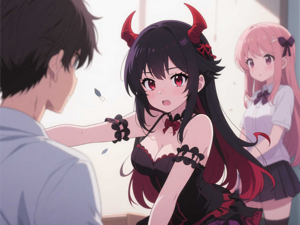 出包王女DARKNESS》梦梦·贝莉雅·戴比路克:魅惑小恶魔的秘密 出包王女DARKNESS》梦梦·贝莉雅·戴比路克:魅惑小恶魔的秘密