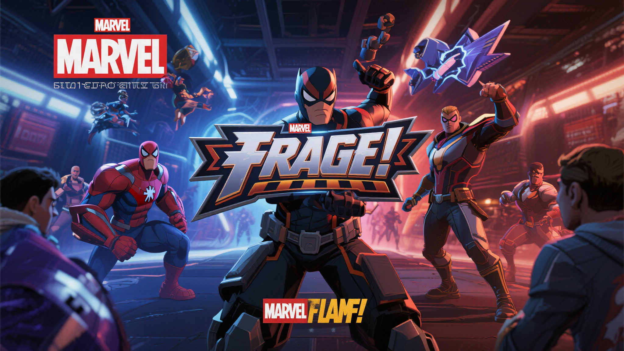 《漫威争锋》玩家锐减，Steam在线人数跌至谷底