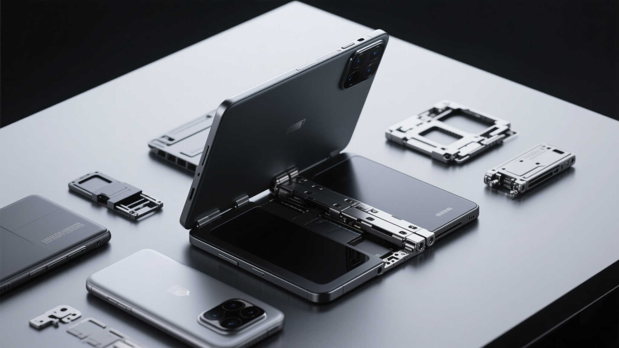 雷军宣布小米MIX Flip2：卓越质感，折叠20万次如新品！