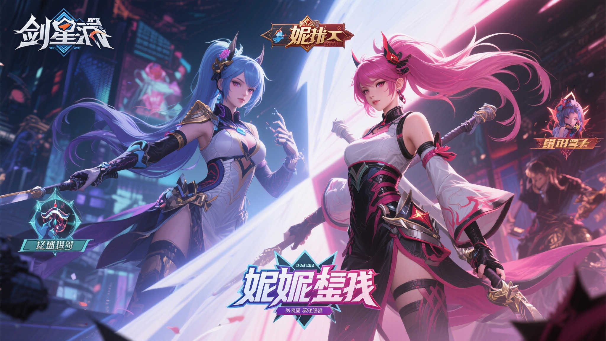 《剑星》与《妮姬》联动揭秘：全新服装与红莲Boss登场！