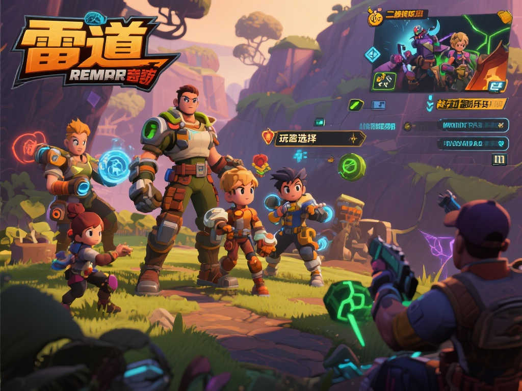 《雷道重制版：超力兵团传奇》6月19日震撼登场