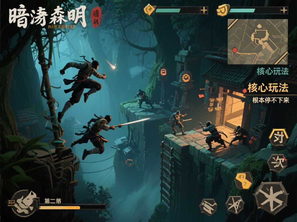 全新2D冒险力作《忍者明》Steam震撼上线,仅售32元! 全新2D冒险力作《忍者明》Steam震撼上线,仅售32元!